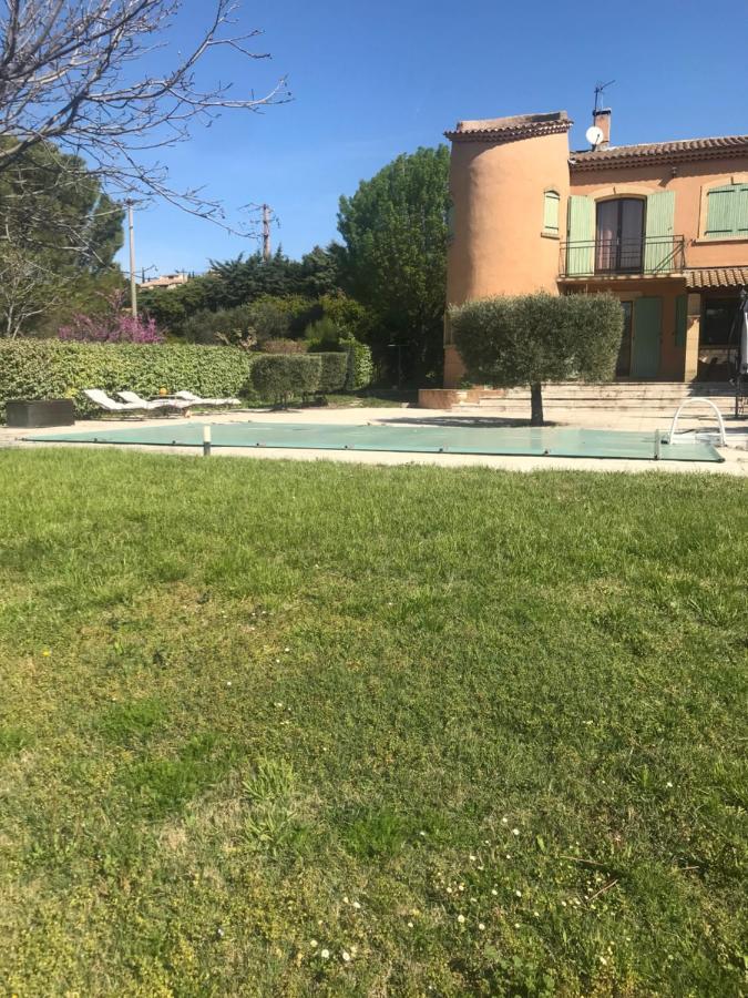 Vila Studio 30 M² Lançon-Provence Exteriér fotografie