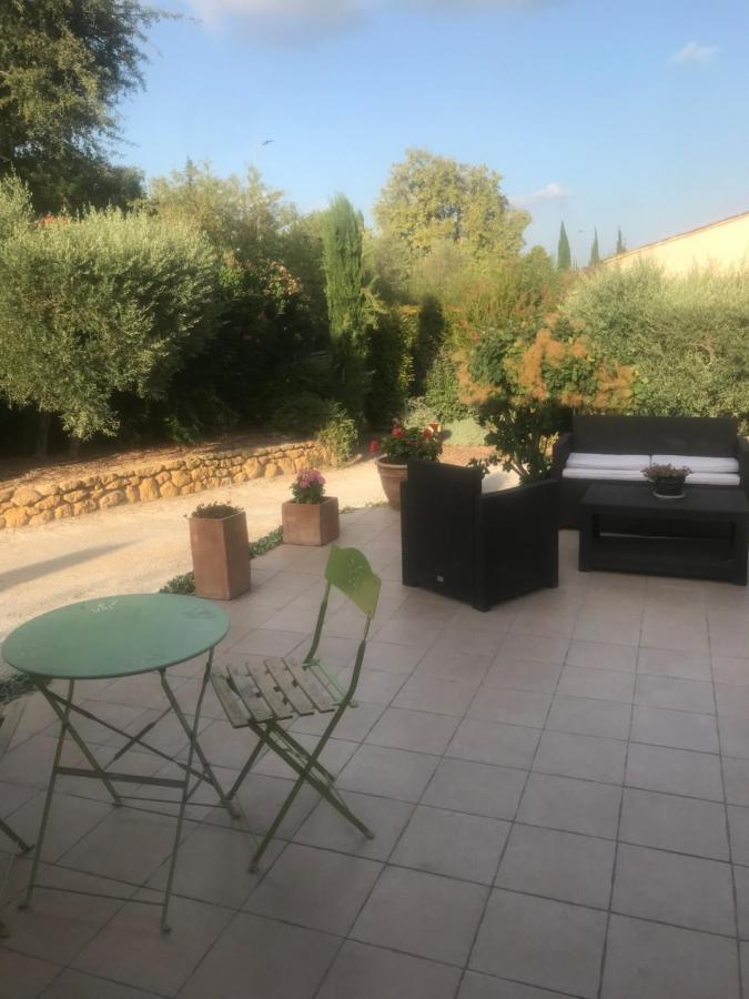 Vila Studio 30 M² Lançon-Provence Exteriér fotografie