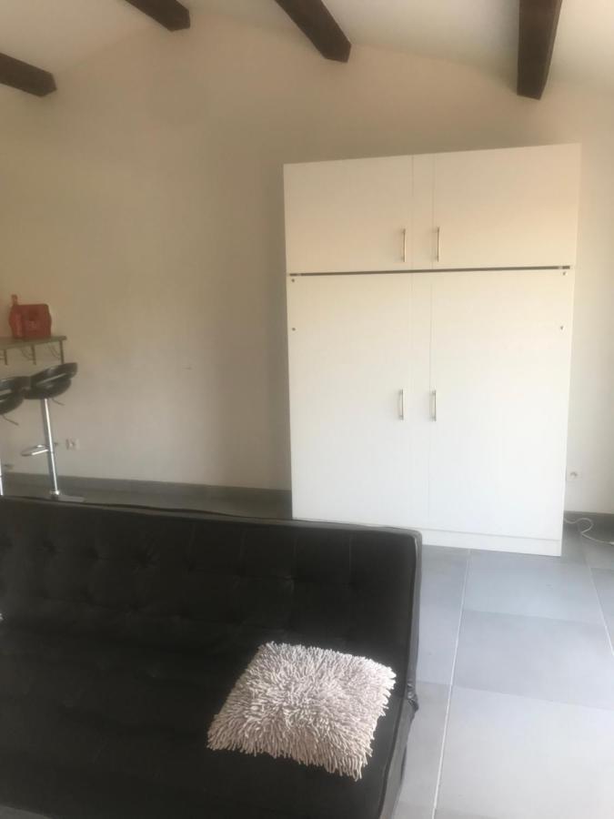 Vila Studio 30 M² Lançon-Provence Exteriér fotografie
